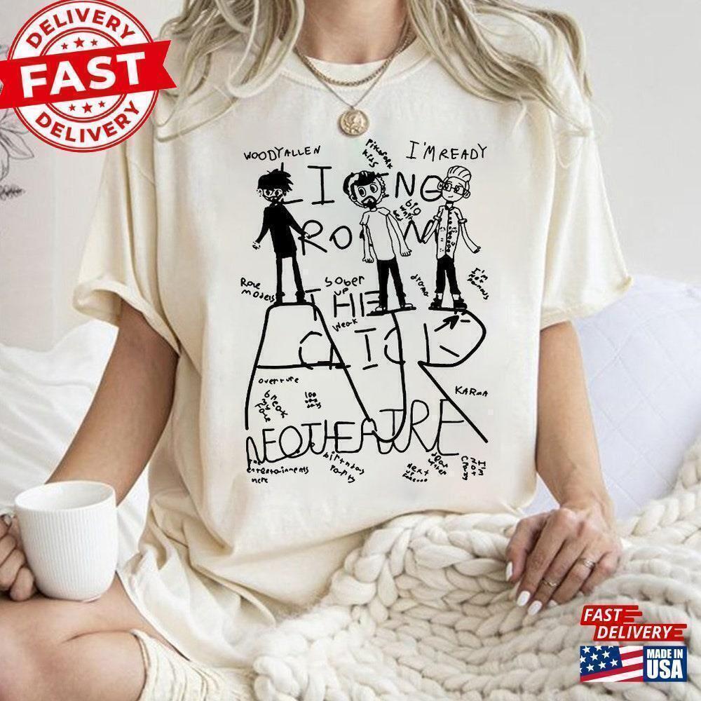 Ajr Band Rock Retro 90S Concert Fan Unisex TShirt